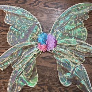 Mythical fairy wings
